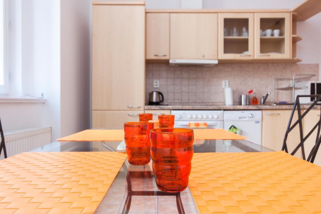 Chill Hill Apartments Prague Room photo
