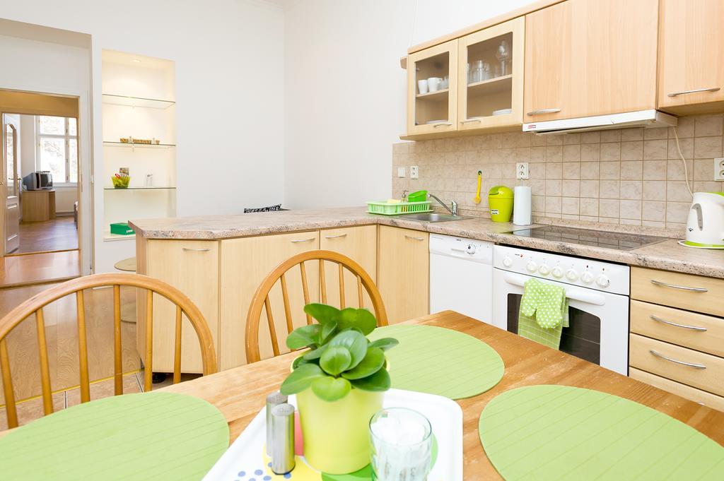 Chill Hill Apartments Prague Room photo