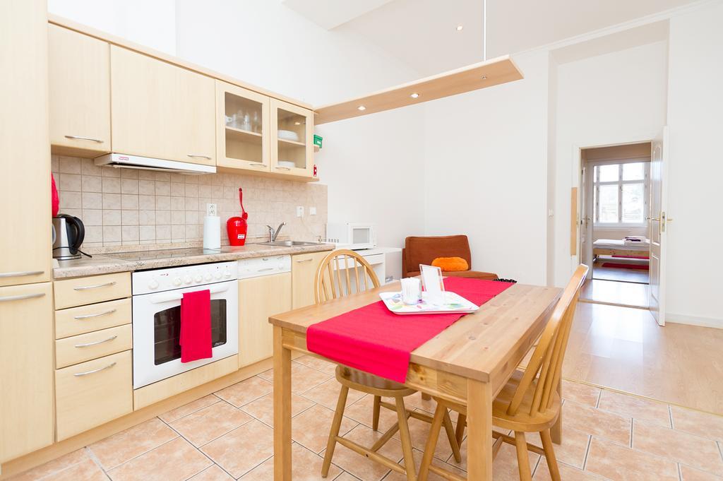 Chill Hill Apartments Prague Room photo