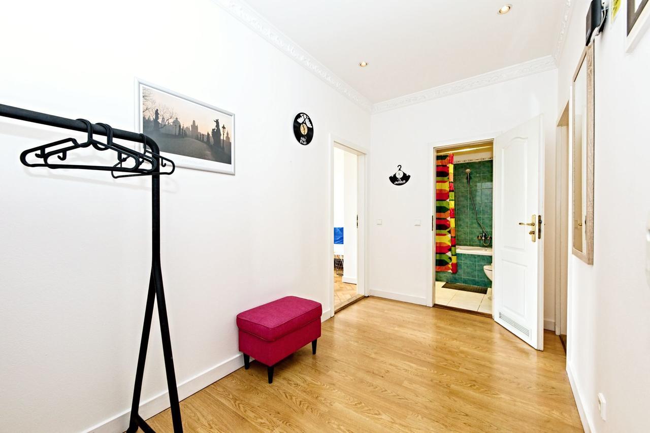 Chill Hill Apartments Prague Exterior photo